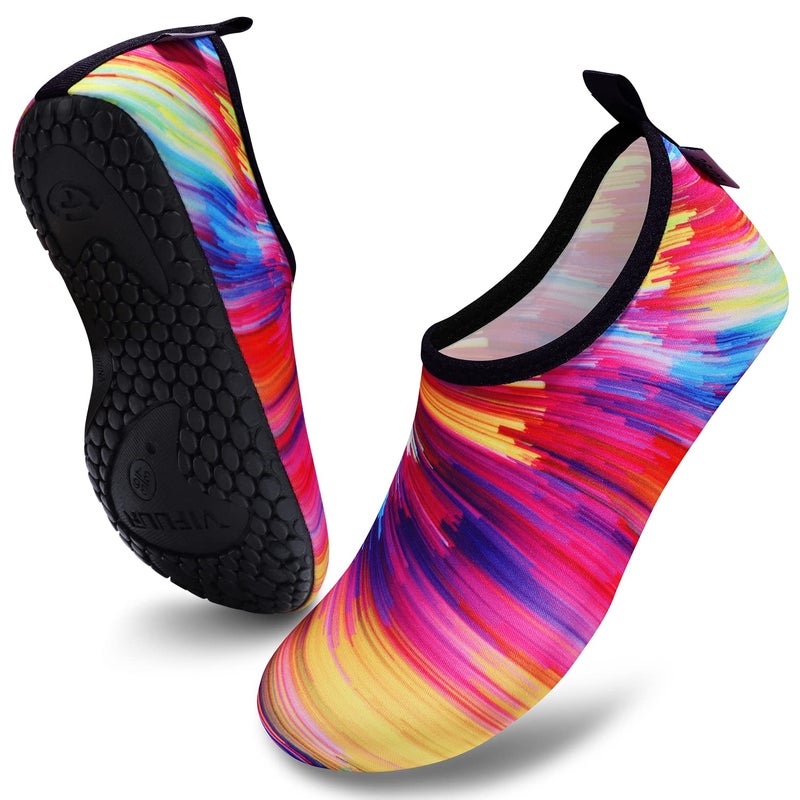VIFUUR Water Sports Unisex Shoes Colorful - 5.5-6.5 W US/ 4.5-5.5 M US (36-37) - Image 3